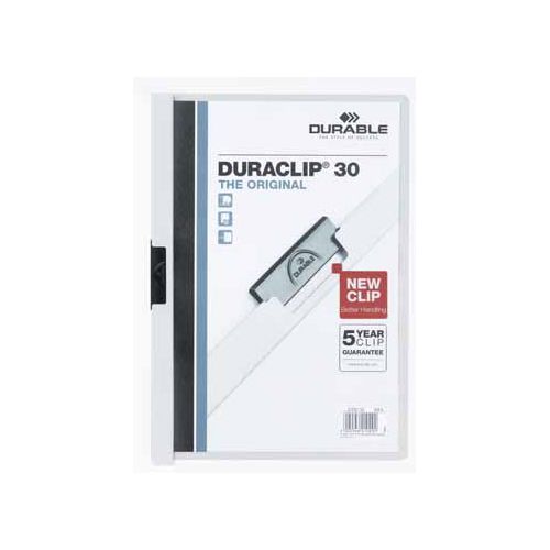 Durable Durable klemmap Duraclip Original 30 wit