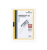 Durable Durable klemmap Duraclip Original 30 geel