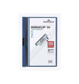 Durable Klemmap Duraclip30 A4 D Blauw [1st]