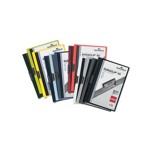 Durable Durable Klemmap Duraclip Original 60 geassorteerde kleuren