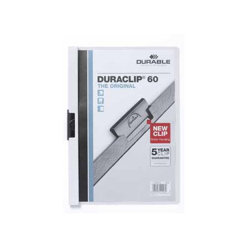 Durable Durable Klemmap Duraclip Original 60 wit
