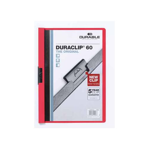 Durable Durable Klemmap Duraclip Original 60 rood