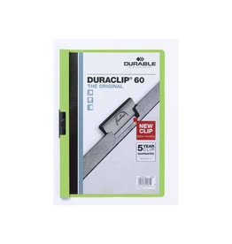 Durable Klemmap Duraclip60 A4 Groen [1st]
