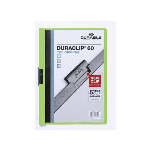 Durable Durable Klemmap Duraclip Original 60 groen