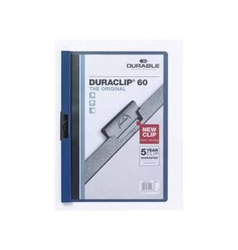 Durable Klemmap Duraclip60 A4 D Blauw [1st]