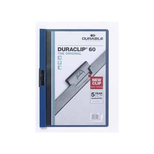 Durable Durable Klemmap Duraclip Original 60 donkerblauw