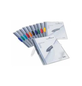 Durable Durable klemmap Swingclip geassorteerde transparante kleuren