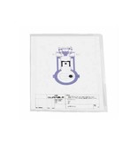 Durable Durable L-map A4, transparant, 10 stuks