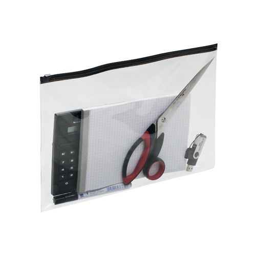 Durable Durable documentenmap Zip bag voor ft A4, pak van 5 stuks