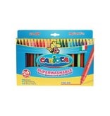 Carioca Carioca viltstift Superwashable Joy, 24 stiften in een kartonnen etui