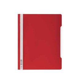 Durable Dur.Bestekmap Rood Dina4 [1st]