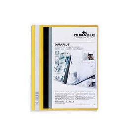 Durable Dur.Bestekmap Geel Duraplus A4 [1st]