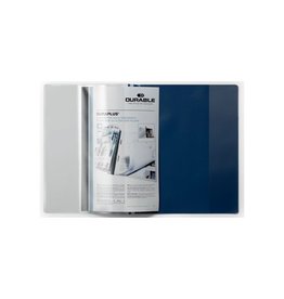 Durable Dur.Bestekmap Blauw Duraplusa4 [1st]