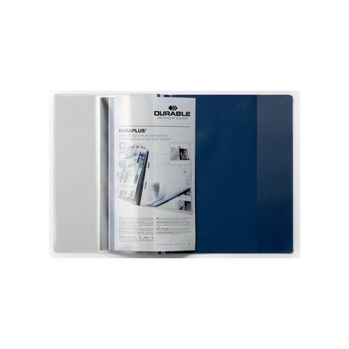 Durable Durable personaliseerbare snelhechtmap Duraplus blauw