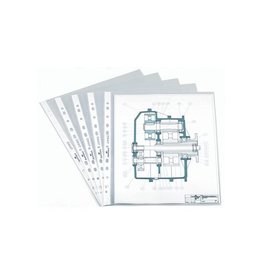 Durable Ds 100X Showtas A4 Transp [1st]