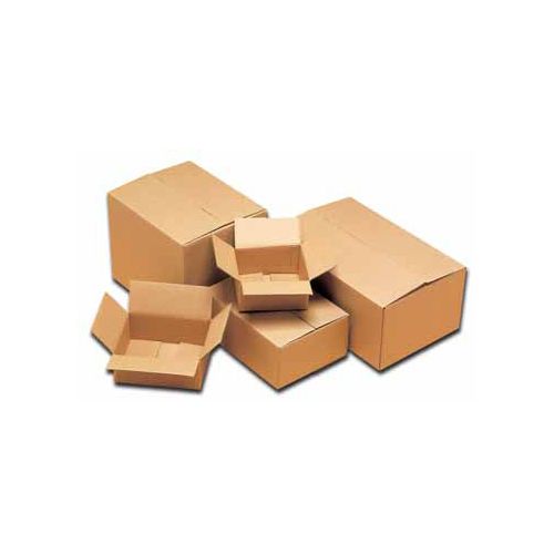 Merkloos Verzenddoos, ft 38 x 31 x 31 cm, bruin — levering per 20