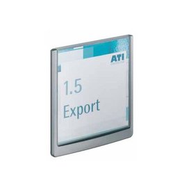 Durable Click Sign Deur 149X1485 Gr [1st]