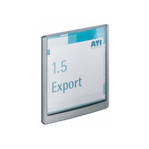 Durable Durable Click Sign deurnaamhouder, ft 14,9 x 14,8 cm, grijs