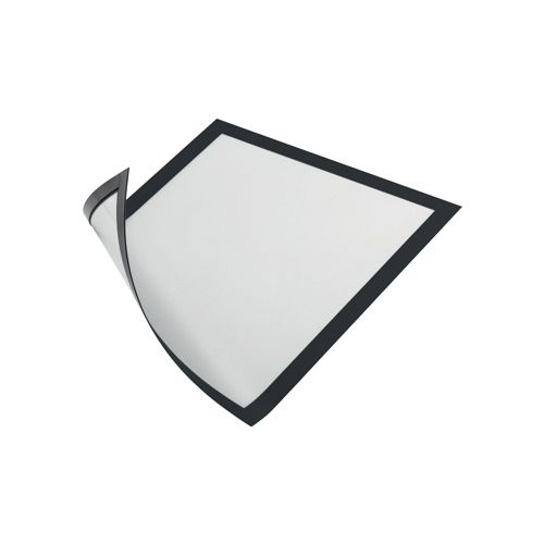 Durable Durable Magnetisch kader, zwart, ft A4, pak van 5 stuks