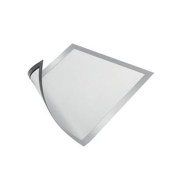 Durable Durable Magnetisch kader, zilver, ft A4, pak van 5 stuks