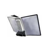 Durable Durable Sherpa Table 10 uitbreidingsmodule voor ref. D563200: set van 10 zichtpanelen grijs/zwart