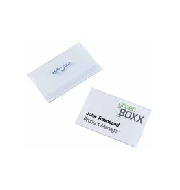 Durable Durable Badge Met Speld 54X90 [50st]