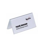 Durable Durable tafelnaambord ft 52 x 100 mm