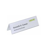 Durable Durable tafelnaambord ft 61 x 210 mm