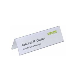 Durable Durable Tafelnaambord 61X210 [1st]