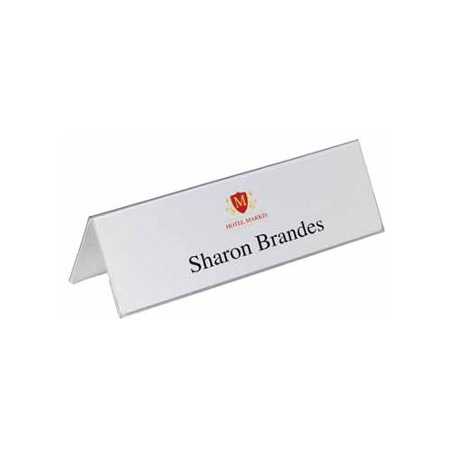 Durable Durable tafelnaambord ft 105 x 297 mm