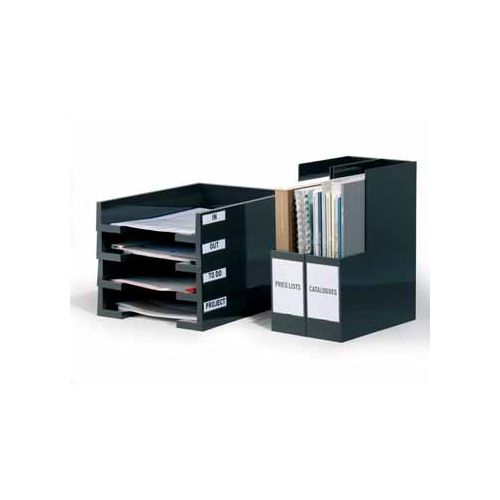 Durable Durable Pocketfix binnenafmetingen 75 x 18 mm, buitenafmetingen 81 x 22 mm