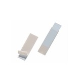 Durable Durable Pocketfix binnenafmetingen 100 x 28 mm, buitenafmetingen 104 x 32 mm