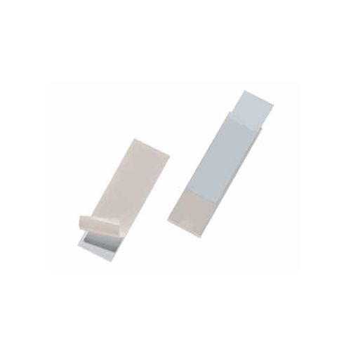 Durable Durable Pocketfix binnenafmetingen 100 x 28 mm, buitenafmetingen 104 x 32 mm