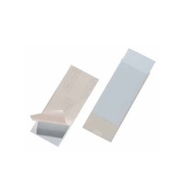 Durable Durable Pocketfix binnenafmetingen 150 x 58 mm, buitenafmetingen 154 x 62 mm