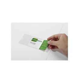 Durable Dur.10Xpocketfix Transp.74X105 [1st]