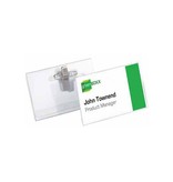 Durable Durable badge met combiklem ft 54 x 90 mm
