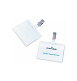 Durable Durable badge met clip — levering per 25