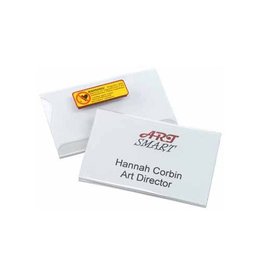 Durable Durable badges met magneet ft 54 x 90 mm — levering per 25