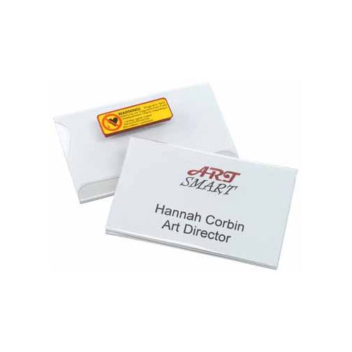 Durable Durable badges met magneet ft 54 x 90 mm — levering per 25