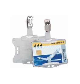 Durable Durable badgehouder + clip — levering per 25