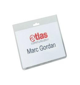 Durable Badge 60X90Mm M/Clipuitsp [20st]