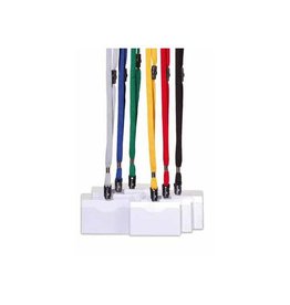 Durable D10 Badge D.Blauw Textielb. [1st]