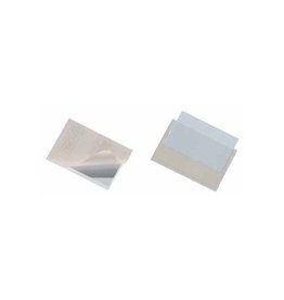 Durable Durable Pocketfix doos van 100 stuks, binnenft 90 x 57 mm