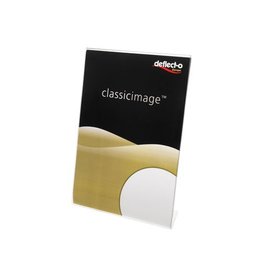 Deflecto Folderhouder Portrait A4 [1st]