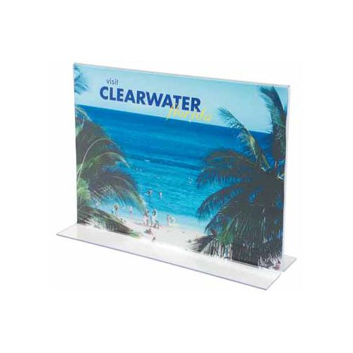 Deflecto Deflecto folderhouder T-voet landscape, ft A4