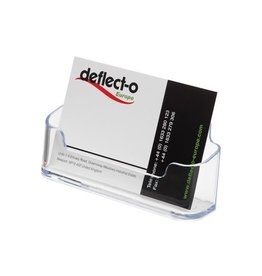 Deflecto Visitekaarthouder Transp. [1st]