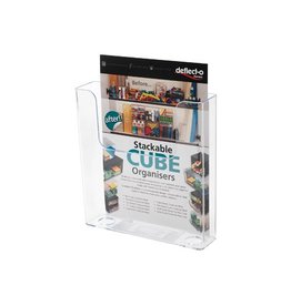 Deflecto Folderhouder A4 Rechte Rug [1st]