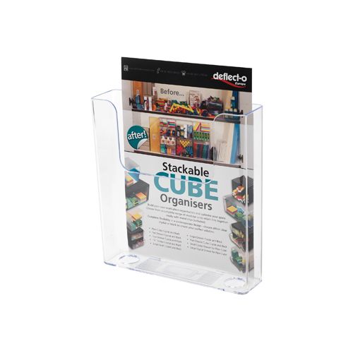 Deflecto Deflecto folderhouder, ft A4, 1 opbergvak