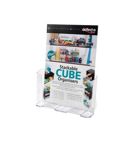 Deflecto Folderhouder Portrait A4 [1st]