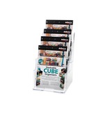 Deflecto Deflecto folderhouder ft A4, 3 opbergvakken